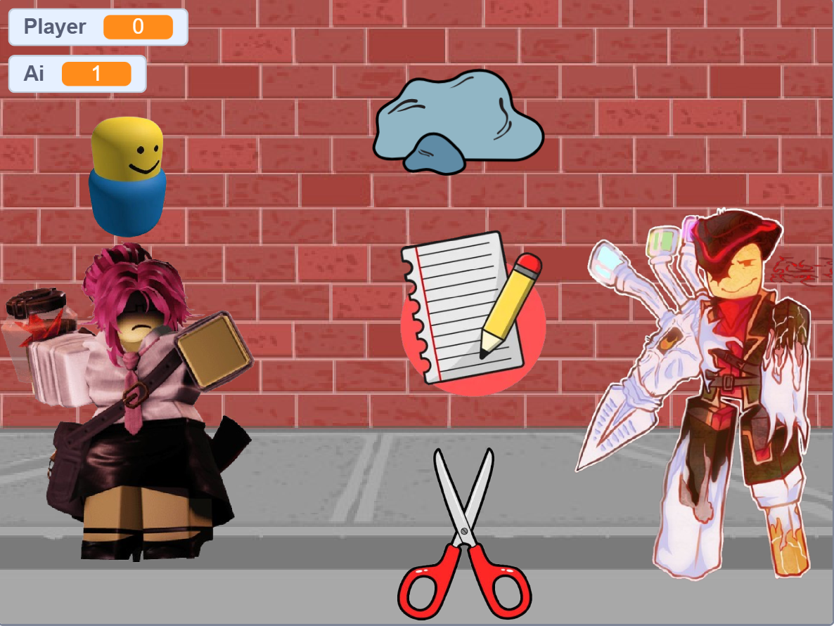 rock paper scissors